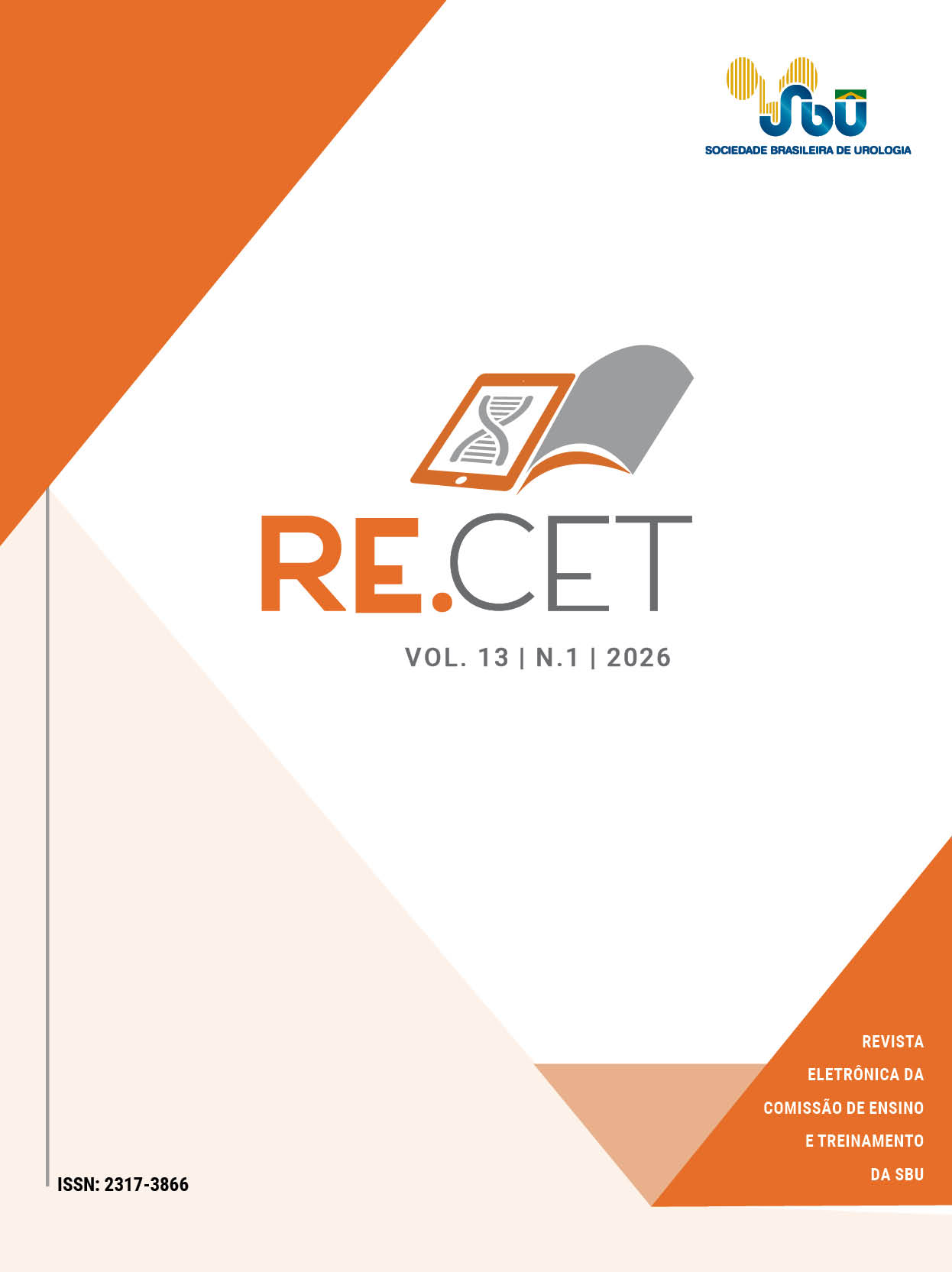 					Visualizar v. 13 n. 1 (2026): v. 13 n. 1 (2026): Re.cet Edição 1 2026 - janeiro-junho
				