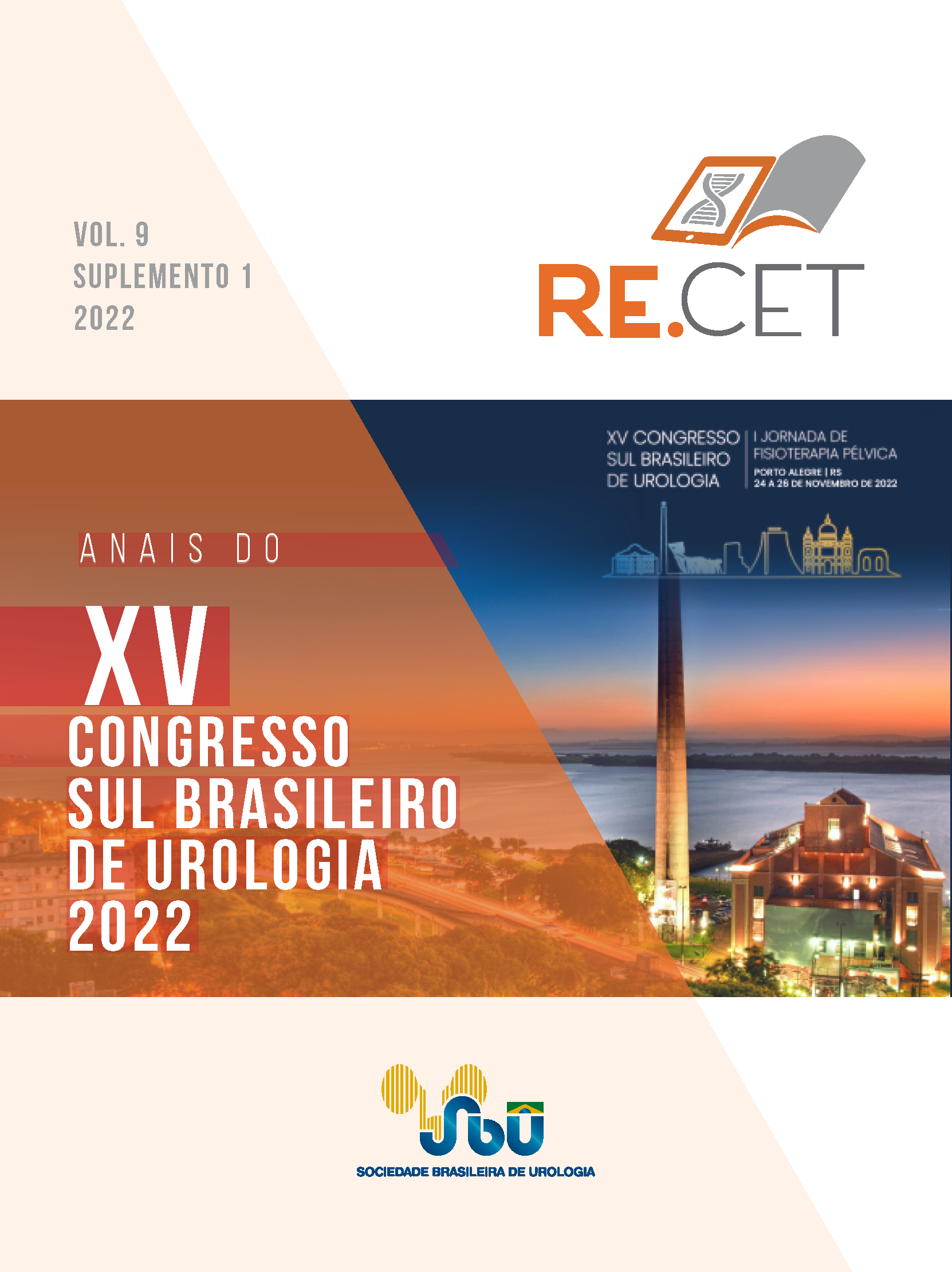 Anais do XV Congresso Sul Brasileiro de Urologia 2022